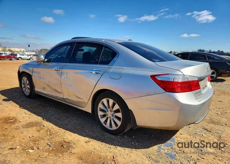 2013 Honda Accord Exl z USA, uszkodzony, nr VIN 1HGCR2F82DA272482